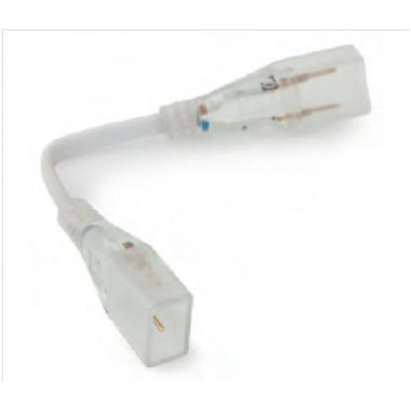 Conector doble PIN Flexible Tira LED SMD5050 230V AC